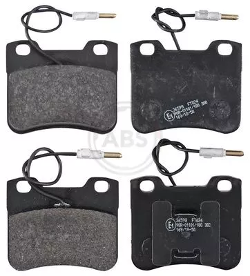 ABS Brake Pad Set, disc brake (36598)