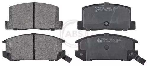 ABS Brake Pad Set, disc brake (36605)