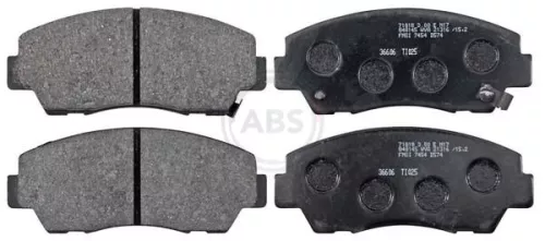ABS Brake Pad Set, disc brake (36606)