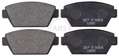 ABS Brake Pad Set, disc brake (36609)