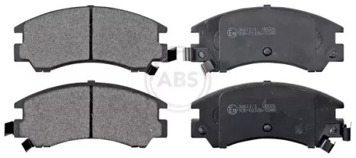 ABS Brake Pad Set, disc brake (36611/1)