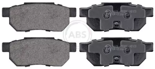 ABS Brake Pad Set, disc brake (36619)