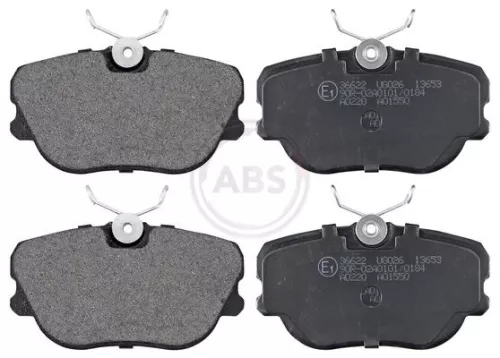 ABS Brake Pad Set, disc brake (36622)