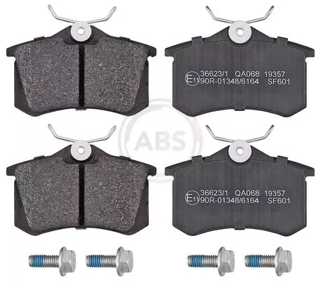 ABS Brake Pad Set, disc brake (36623/1)