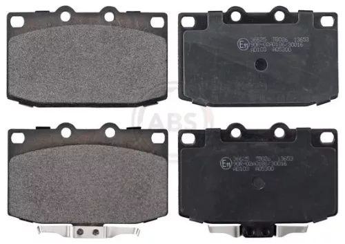 ABS Brake Pad Set, disc brake (36625)