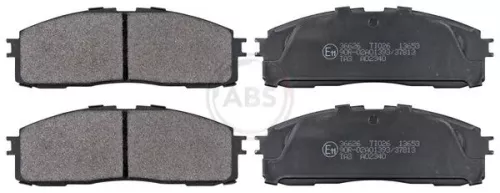 ABS Brake Pad Set, disc brake (36626)
