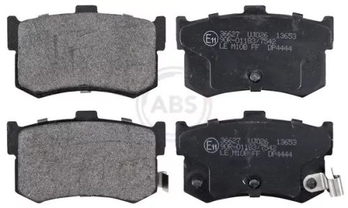 ABS Brake Pad Set, disc brake (36627)