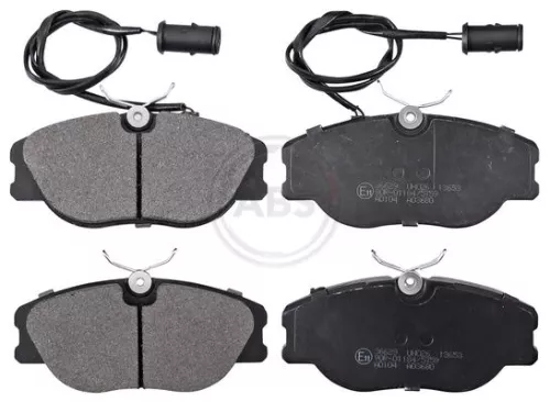 ABS Brake Pad Set, disc brake (36629)