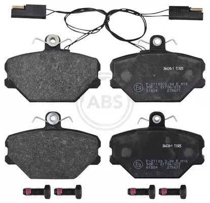 ABS Brake Pad Set, disc brake (36630/1)
