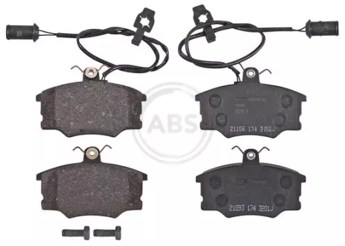 ABS Brake Pad Set, disc brake (36631)