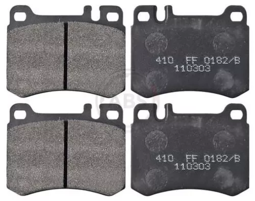 ABS Brake Pad Set, disc brake (36640)