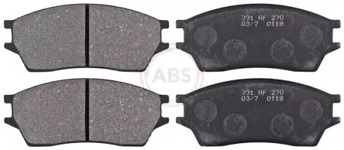 ABS Brake Pad Set, disc brake (36641)