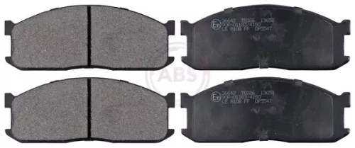 ABS Brake Pad Set, disc brake (36642)