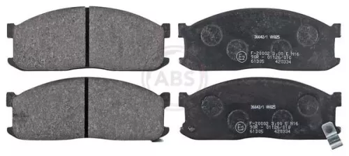 ABS Brake Pad Set, disc brake (36642/1)