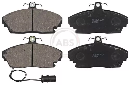 ABS Brake Pad Set, disc brake (36647)