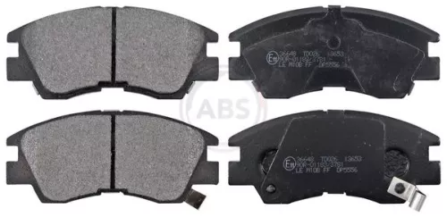 ABS Brake Pad Set, disc brake (36648)