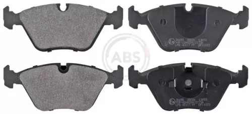 ABS Brake Pad Set, disc brake (36650)