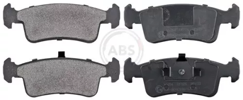 ABS Brake Pad Set, disc brake (36654)