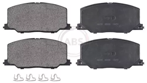 ABS Brake Pad Set, disc brake (36659)