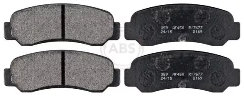 ABS Brake Pad Set, disc brake (36660/1)