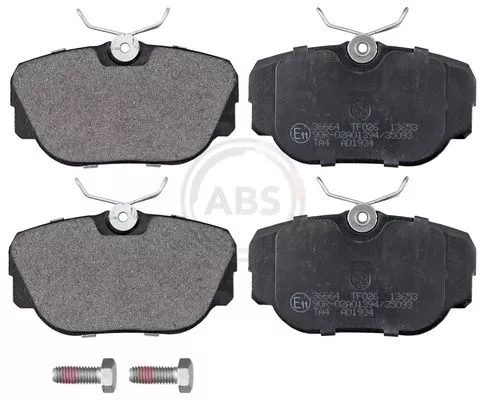 ABS Brake Pad Set, disc brake (36664)