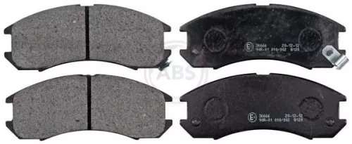 ABS Brake Pad Set, disc brake (36666)
