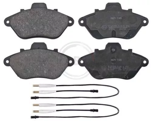 ABS Brake Pad Set, disc brake (36670)