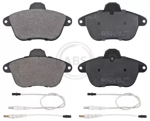 ABS Brake Pad Set, disc brake (36670/1)