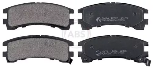 ABS Brake Pad Set, disc brake (36674)