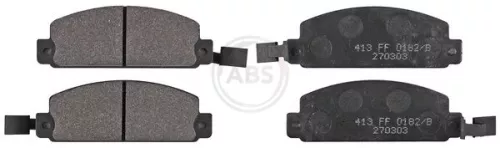 ABS Brake Pad Set, disc brake (36679)