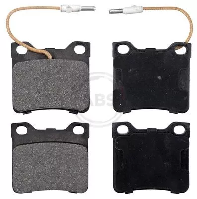 ABS Brake Pad Set, disc brake (36683)