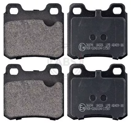 ABS Brake Pad Set, disc brake (36694)