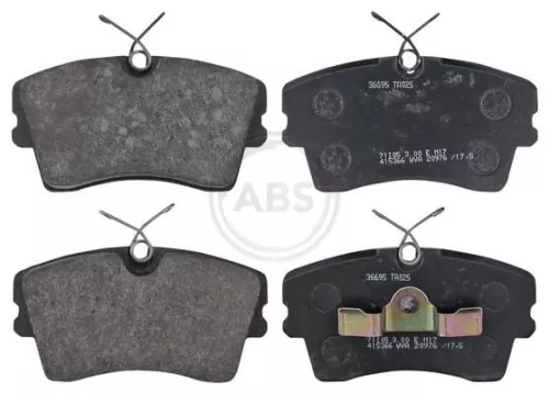 ABS Brake Pad Set, disc brake (36695)