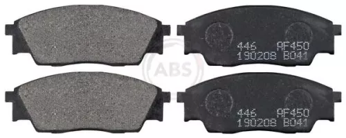 ABS Brake Pad Set, disc brake (36699)