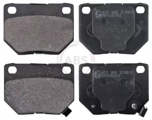 ABS Brake Pad Set, disc brake (36719)