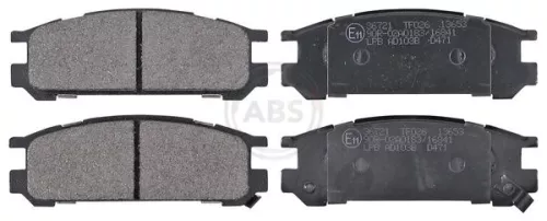 ABS Brake Pad Set, disc brake (36721)
