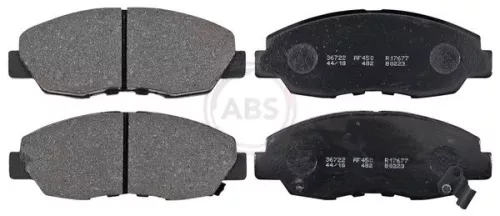 ABS Brake Pad Set, disc brake (36722)