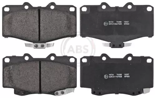 ABS Brake Pad Set, disc brake (36724)