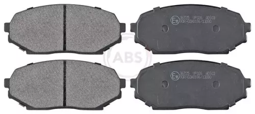 ABS Brake Pad Set, disc brake (36725)