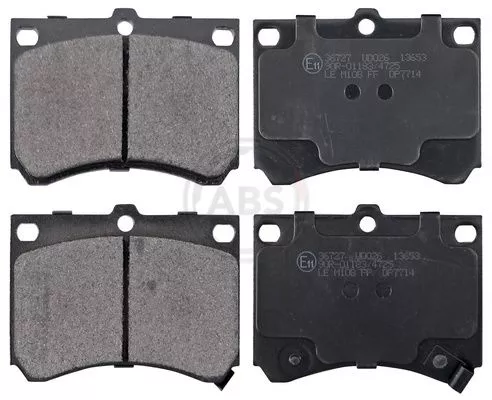 ABS Brake Pad Set, disc brake (36727)