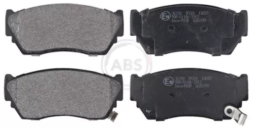 ABS Brake Pad Set, disc brake (36728)