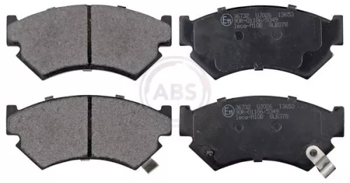 ABS Brake Pad Set, disc brake (36732)