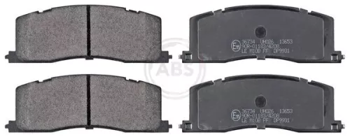 ABS Brake Pad Set, disc brake (36734)