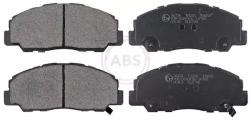 ABS Brake Pad Set, disc brake (36736)