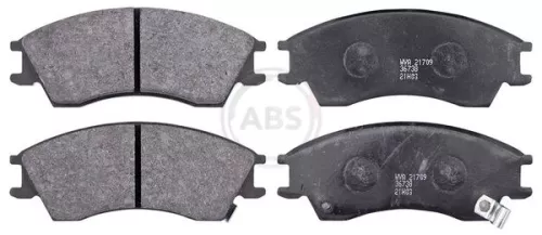 ABS Brake Pad Set, disc brake (36738)