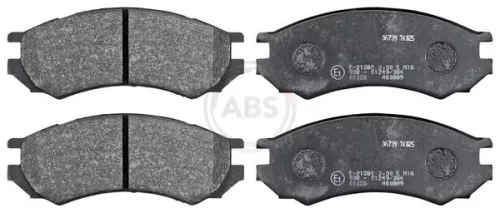 ABS Brake Pad Set, disc brake (36739)