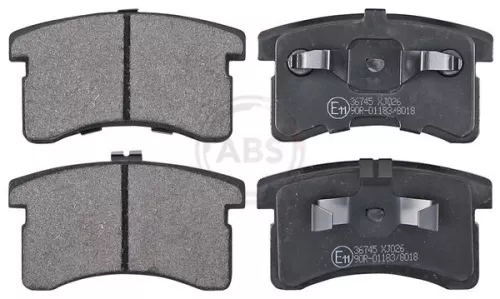 ABS Brake Pad Set, disc brake (36745)