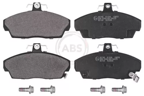 ABS Brake Pad Set, disc brake (36746)