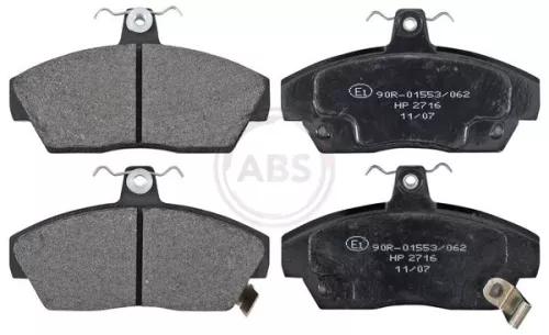 ABS Brake Pad Set, disc brake (36747)