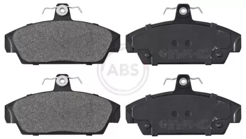 ABS Brake Pad Set, disc brake (36748)